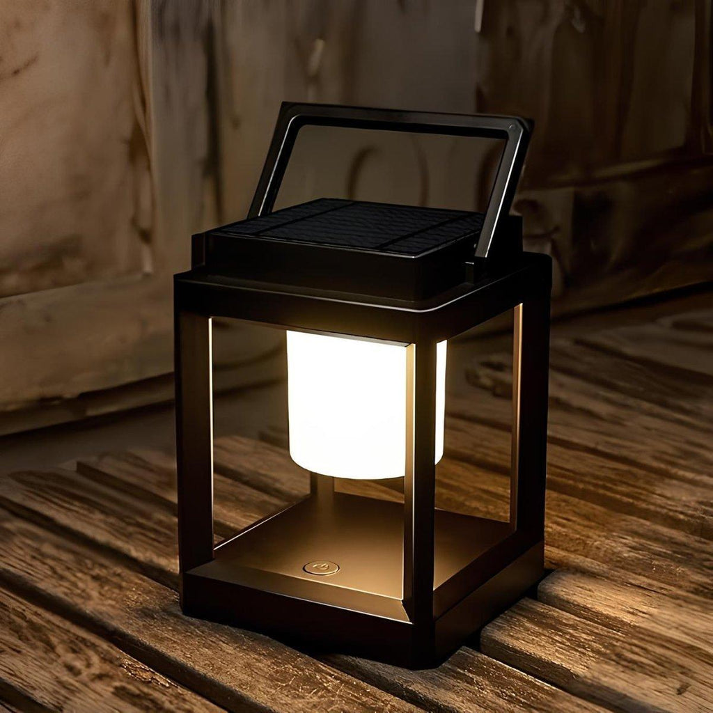 Adjustable Brightness Solar Lantern For Outdoors IP44 Waterproof Garden Light