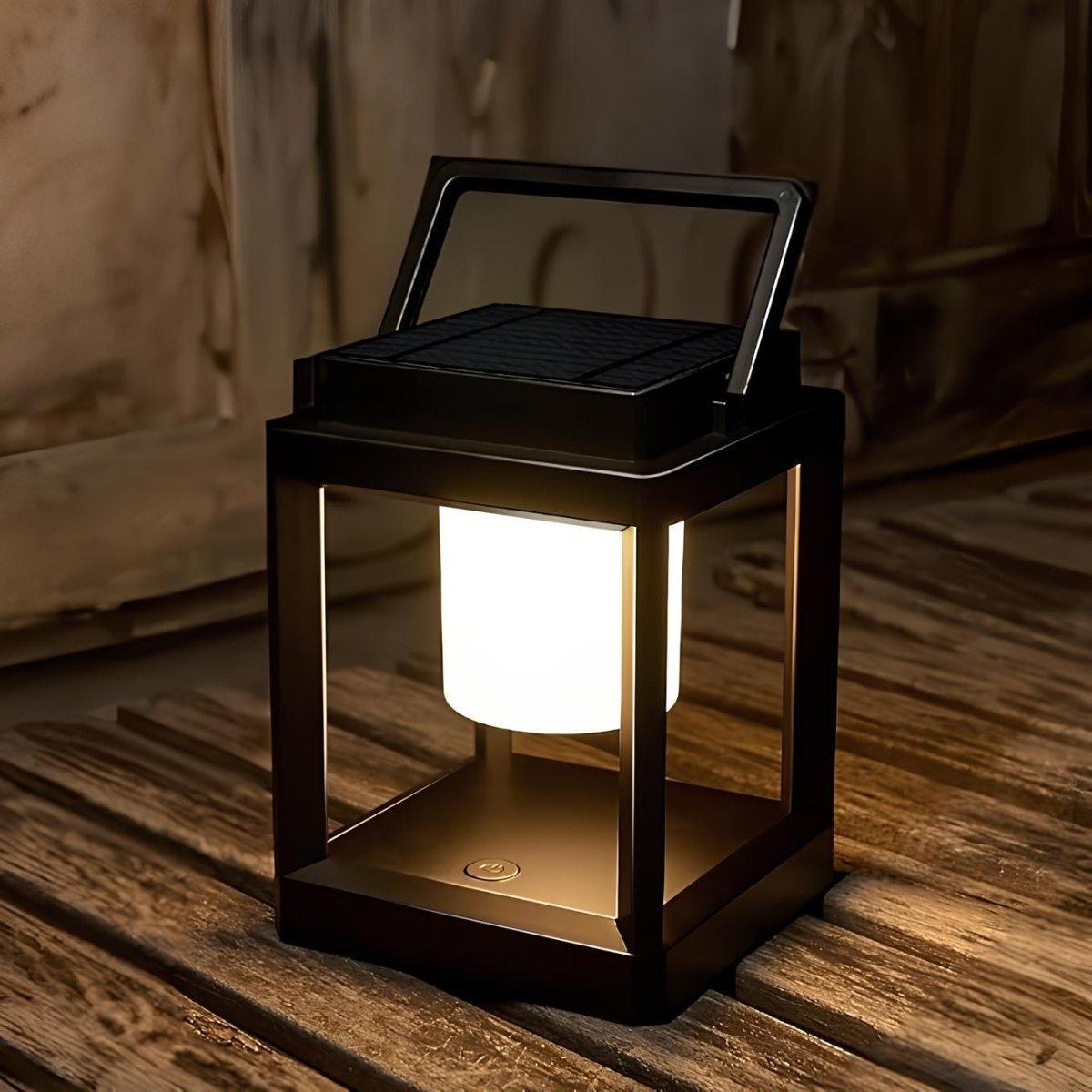 Adjustable Brightness Solar Lantern For Outdoors IP44 Waterproof Garden Light