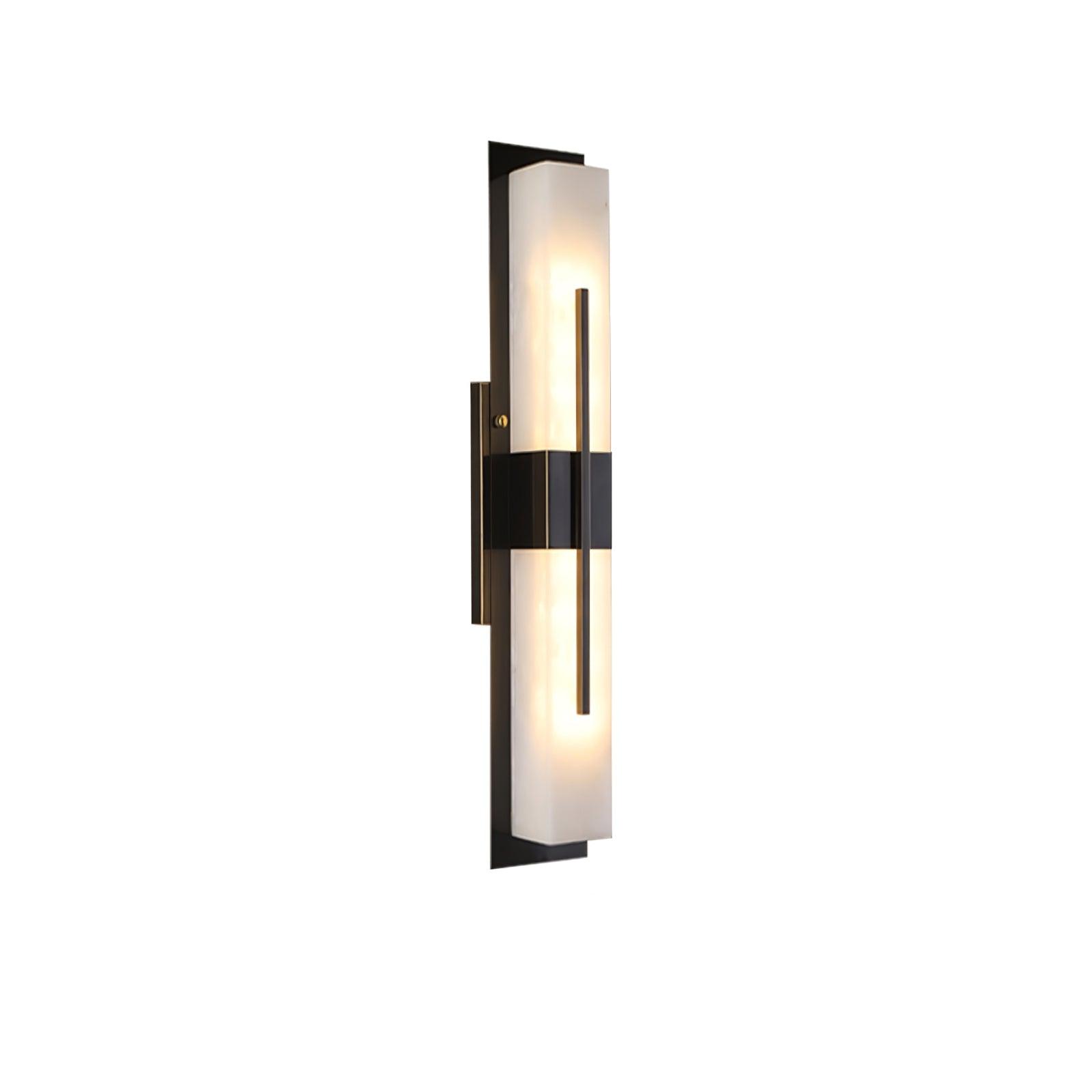 Lanterna da parete esterna in acciaio inox con LED integrato e classificazione IP65