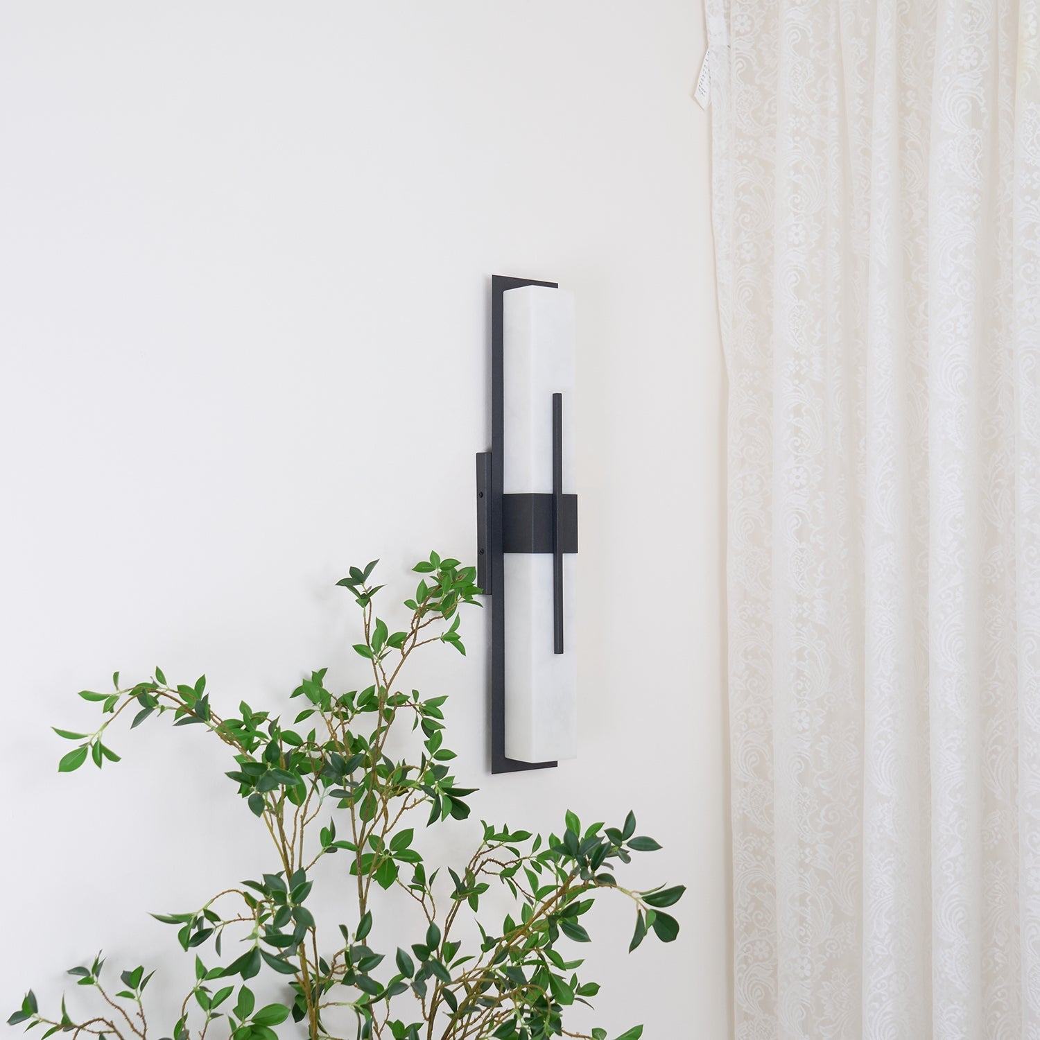 Lanterna da parete esterna in acciaio inox con LED integrato e classificazione IP65