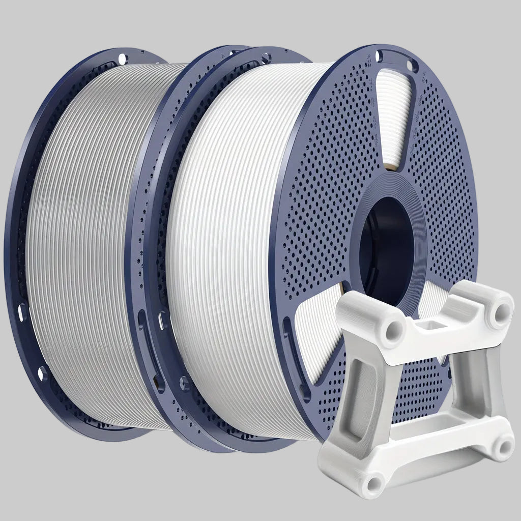 Filamento PETG de alta resistência 1.75mm — Bobina durável, alimentação constante