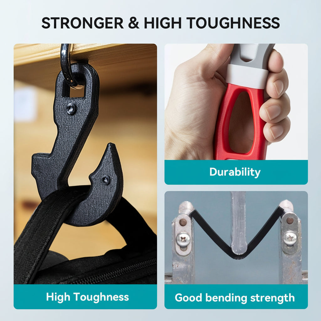 Filamento PETG de alta resistência 1.75mm — Bobina durável, alimentação constante