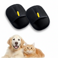 Mănușă reutilizabilă pentru îndepărtarea părului de animale — strat cu suprafață texturată