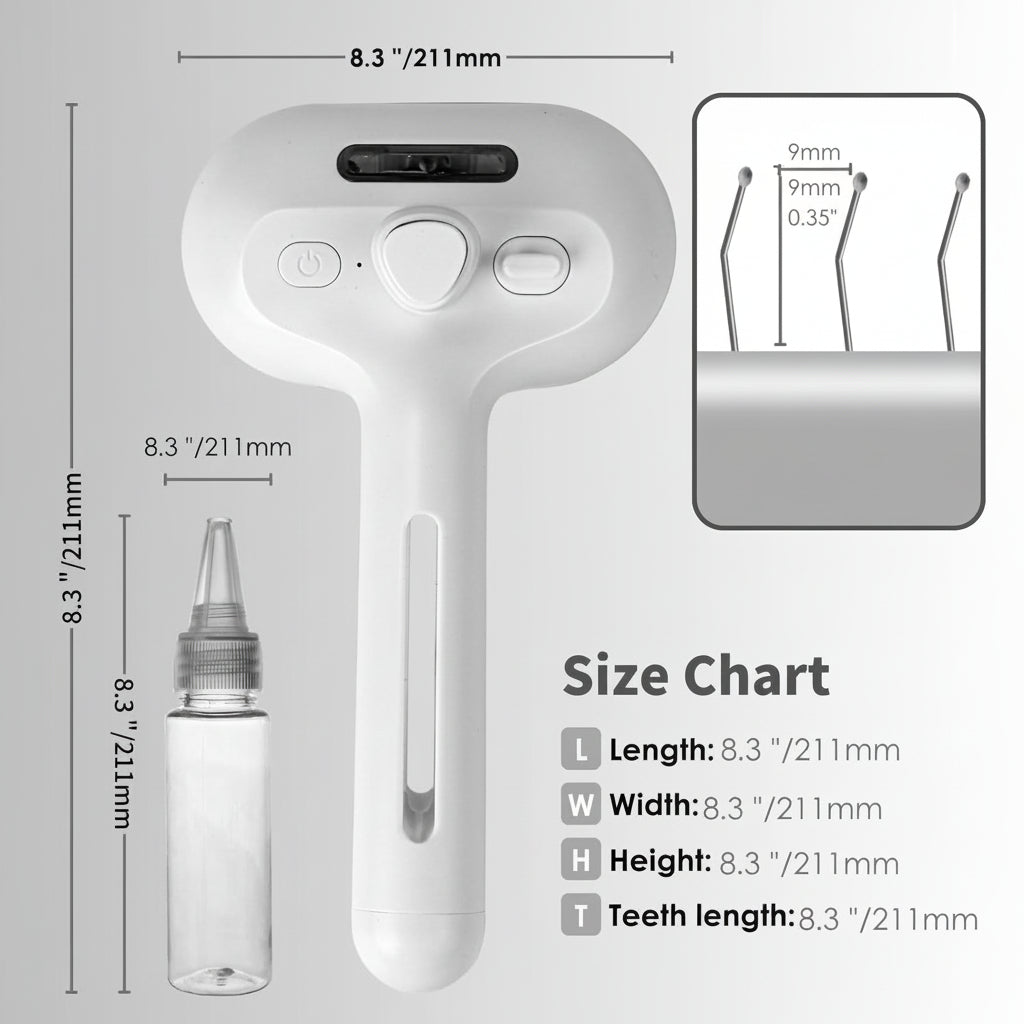 Self-Cleaning Grooming Brush — Silicone Massage Bristles, Integrated Mist Sprayer, One-Touch Fur Extraction