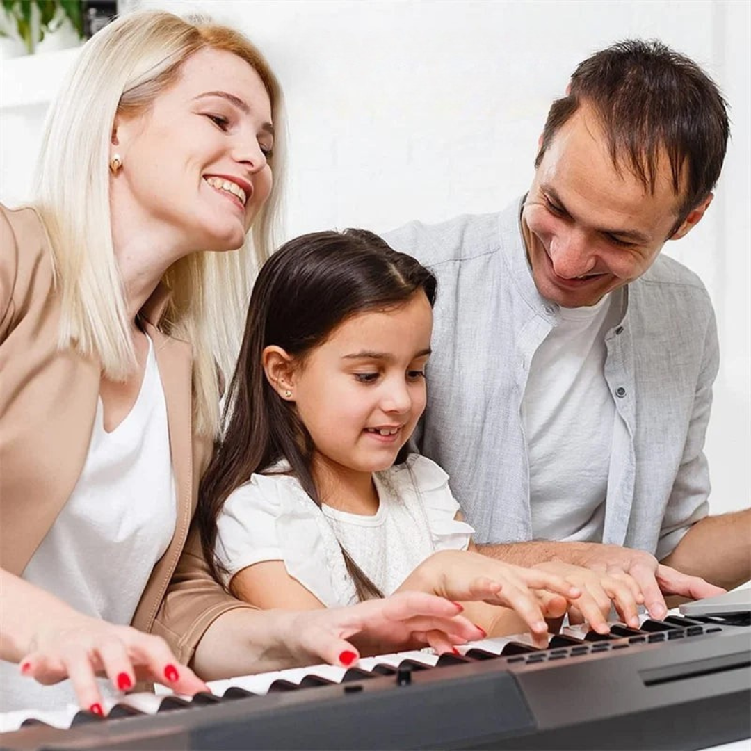 Piano Keyboard Stickers Silicone Note Labels Key Learning | Meowbutter