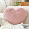 Almohada mullida decorativa para sofá con forma de corazón | Meowbutter