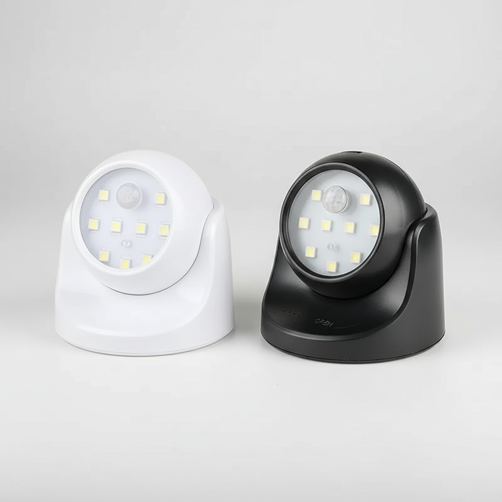 مصباح أمان LED لاسلكي MotionGlow مزود بكاشف حركة PIR