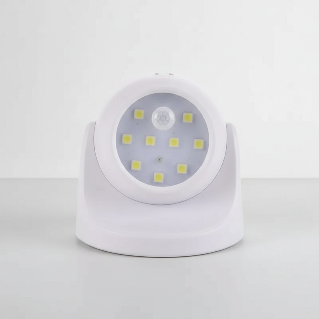 مصباح أمان LED لاسلكي MotionGlow مزود بكاشف حركة PIR