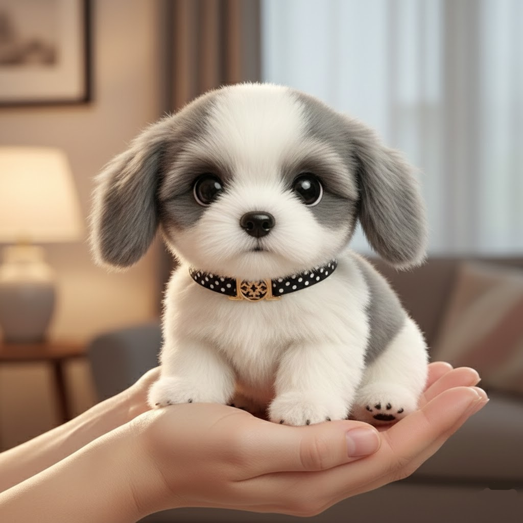 Realistic Motion-Activated Dog Plush Toy — Interactive Sounds, Pacing & Wagging