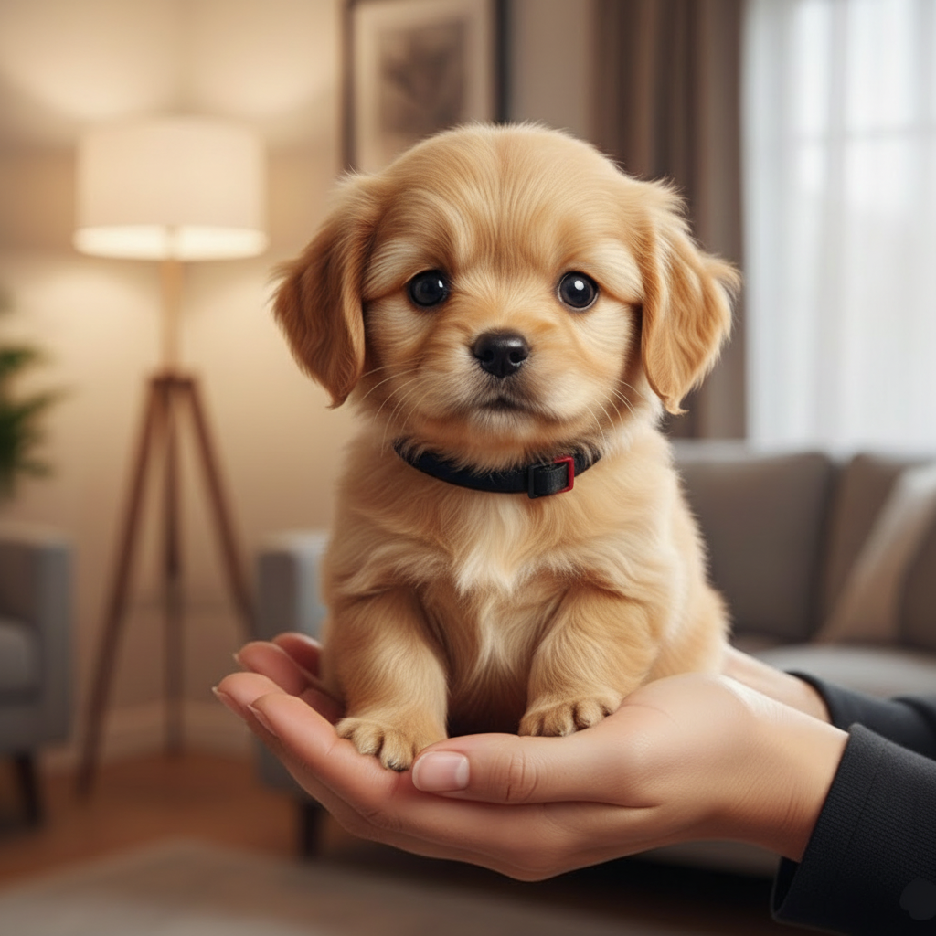 Realistic Motion-Activated Dog Plush Toy — Interactive Sounds, Pacing & Wagging