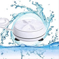 Portable USB Ultrasonic Clothes Washer — Compact Cleaning Device