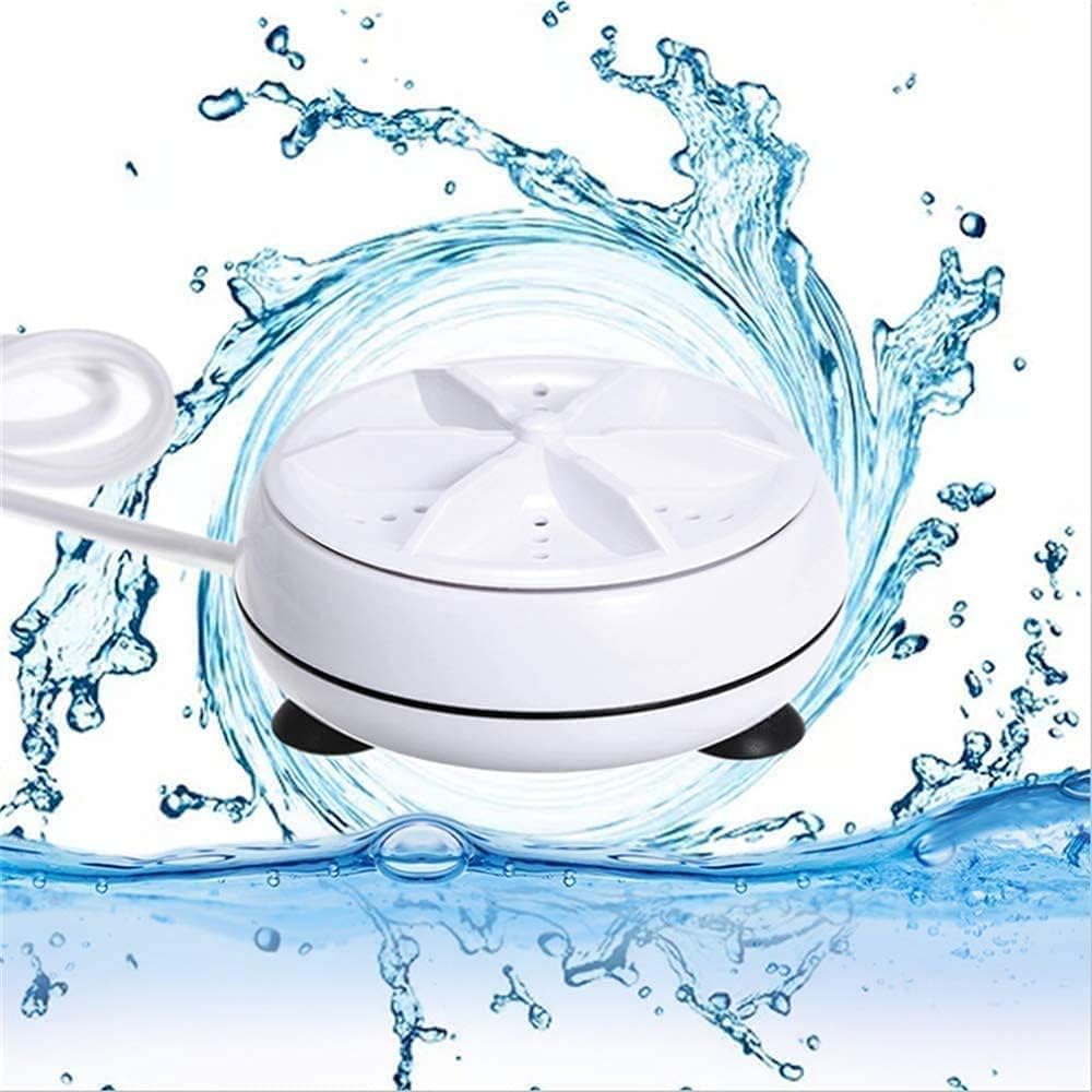Portable USB Ultrasonic Clothes Washer — Compact Cleaning Device