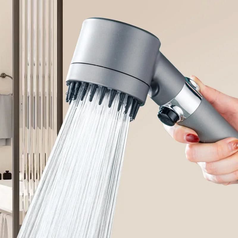 High-Pressure Shower Head with Water Filtration | meowbutter