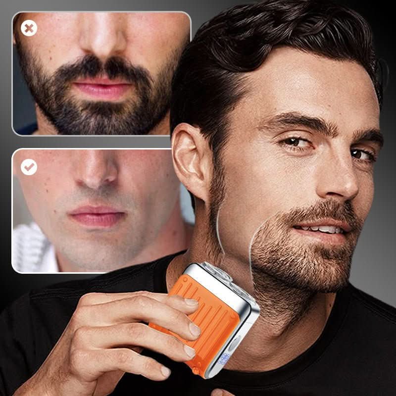 Magnetic Rechargeable Electric Razor for Ultra-Smooth Precision Shaving | meowbutter