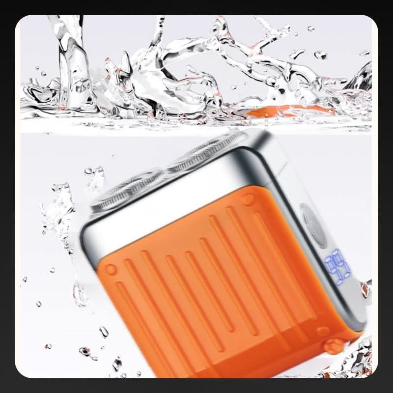 Magnetic Rechargeable Electric Razor for Ultra-Smooth Precision Shaving | meowbutter