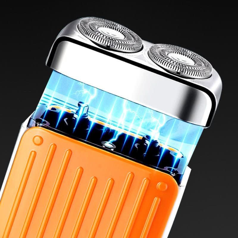 Magnetic Rechargeable Electric Razor for Ultra-Smooth Precision Shaving | meowbutter