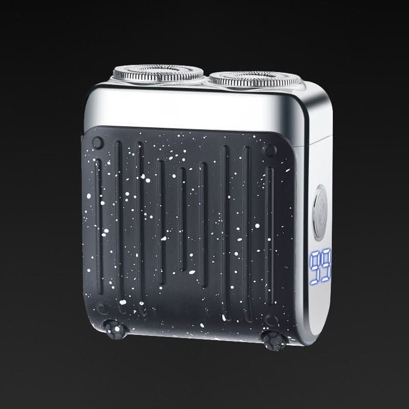 Magnetic Rechargeable Electric Razor for Ultra-Smooth Precision Shaving | meowbutter