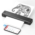Bærbar termisk printer trådløs Bluetooth kompakt papirprinter | Meowbutter