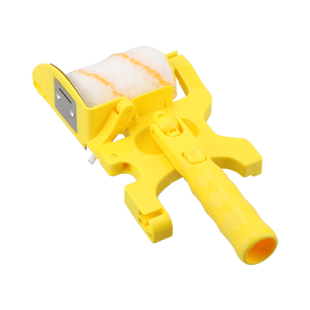 Paint Roller Edger Tool — Tape-Free Baseboard and Crown Molding Guide