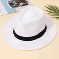 Cappello Panama a Tesa Larga Fedora Estivo | Meowbutter