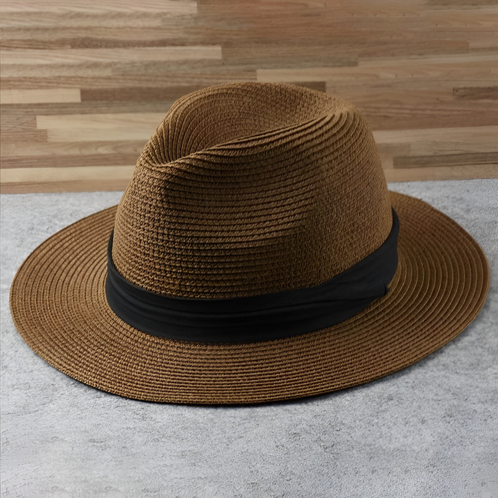 Cappello Panama a Tesa Larga Fedora Estivo | Meowbutter