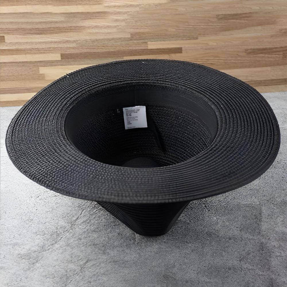 Cappello Panama a Tesa Larga Fedora Estivo | Meowbutter
