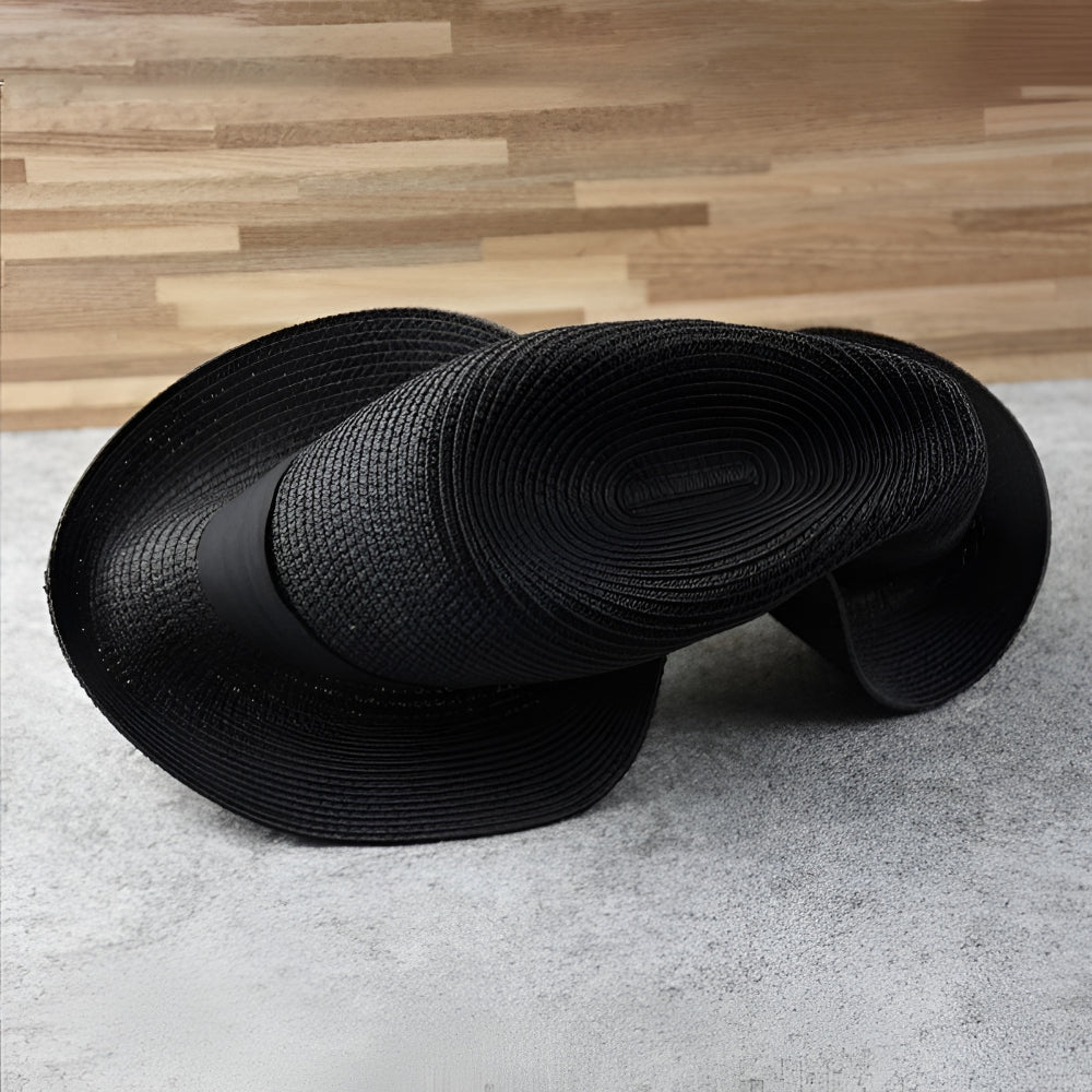 Cappello Panama a Tesa Larga Fedora Estivo | Meowbutter