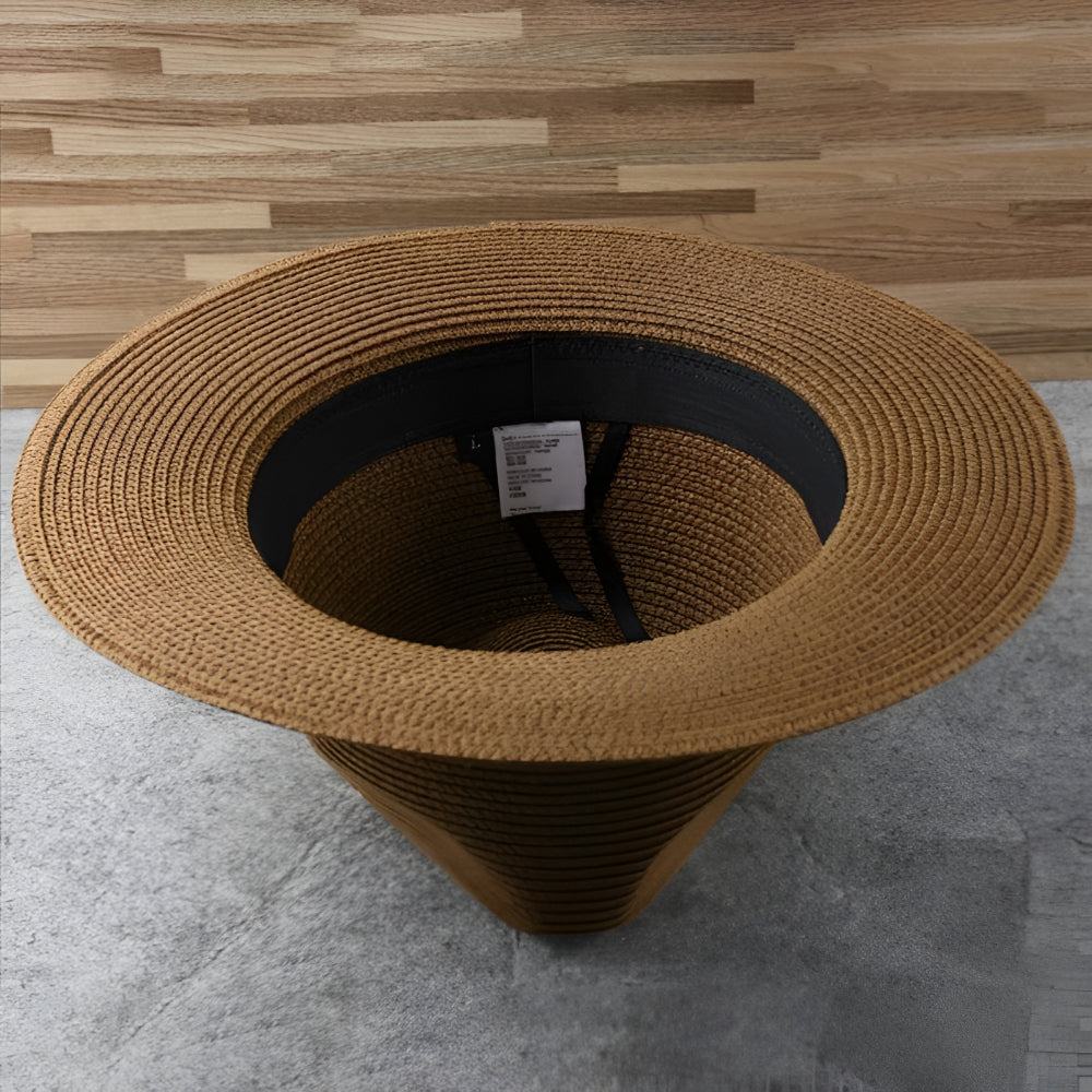Cappello Panama a Tesa Larga Fedora Estivo | Meowbutter