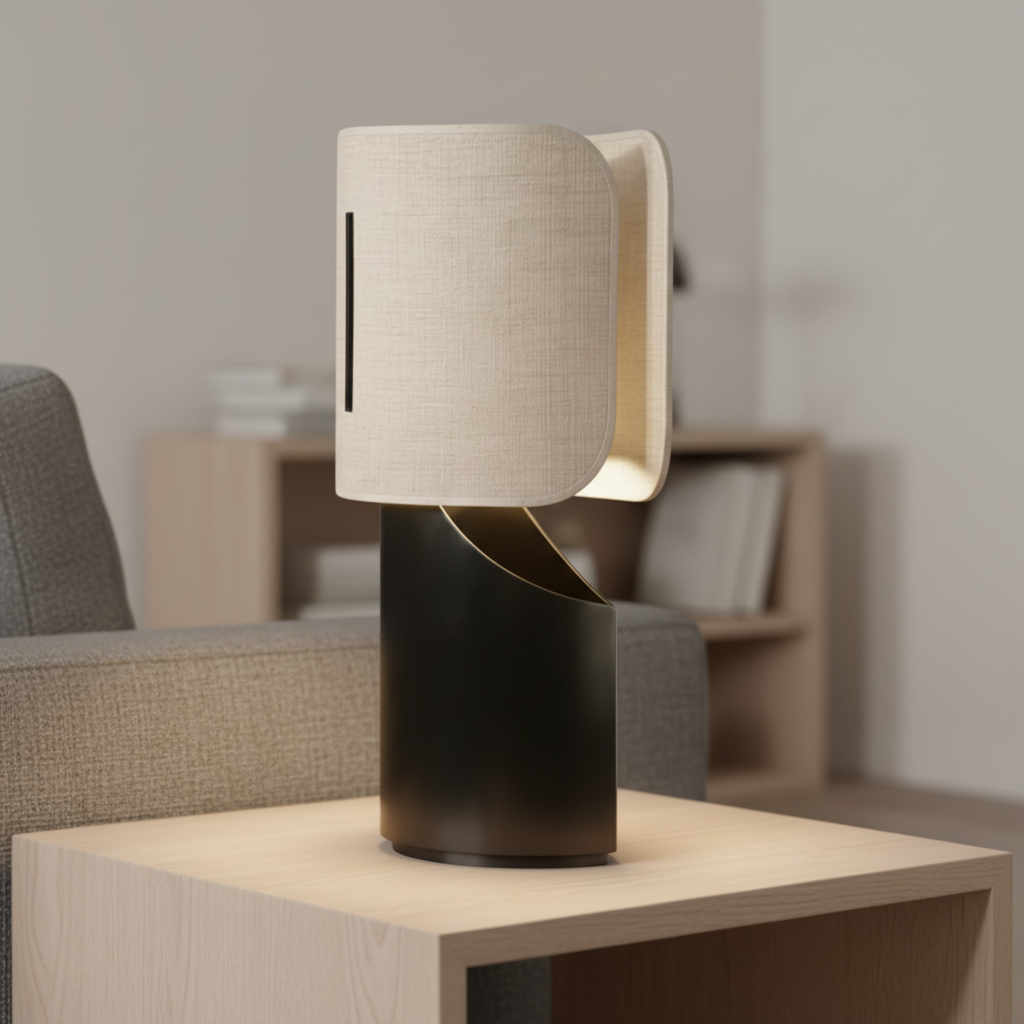 Panelo Modern LED Table Lamp For Home And Office Spaces
