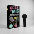 Card Karaoke Word Game — Printed Cue Cards and Foam Microphone