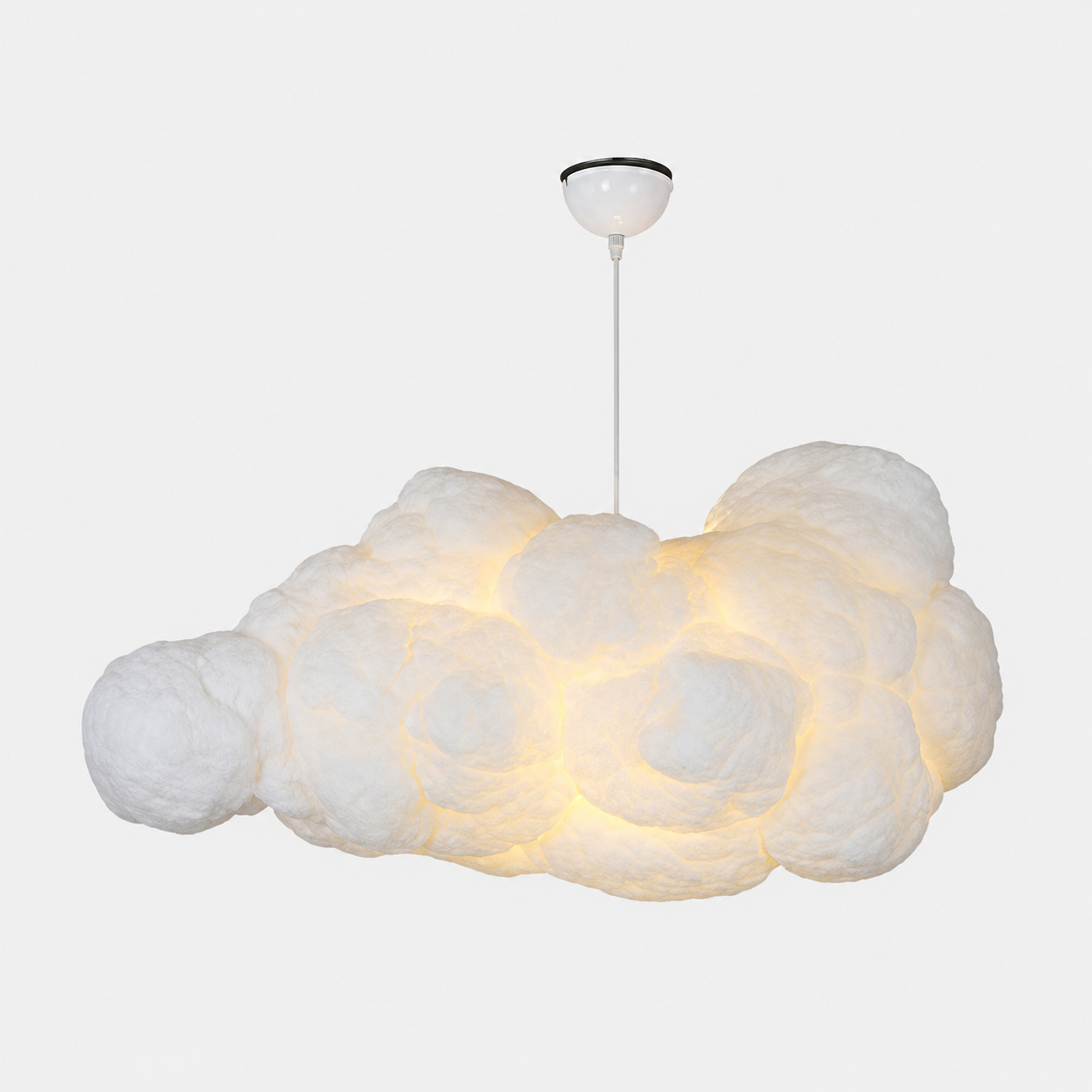 Lampada a sospensione lampadario moderno nuvola bianca | Meowbutter