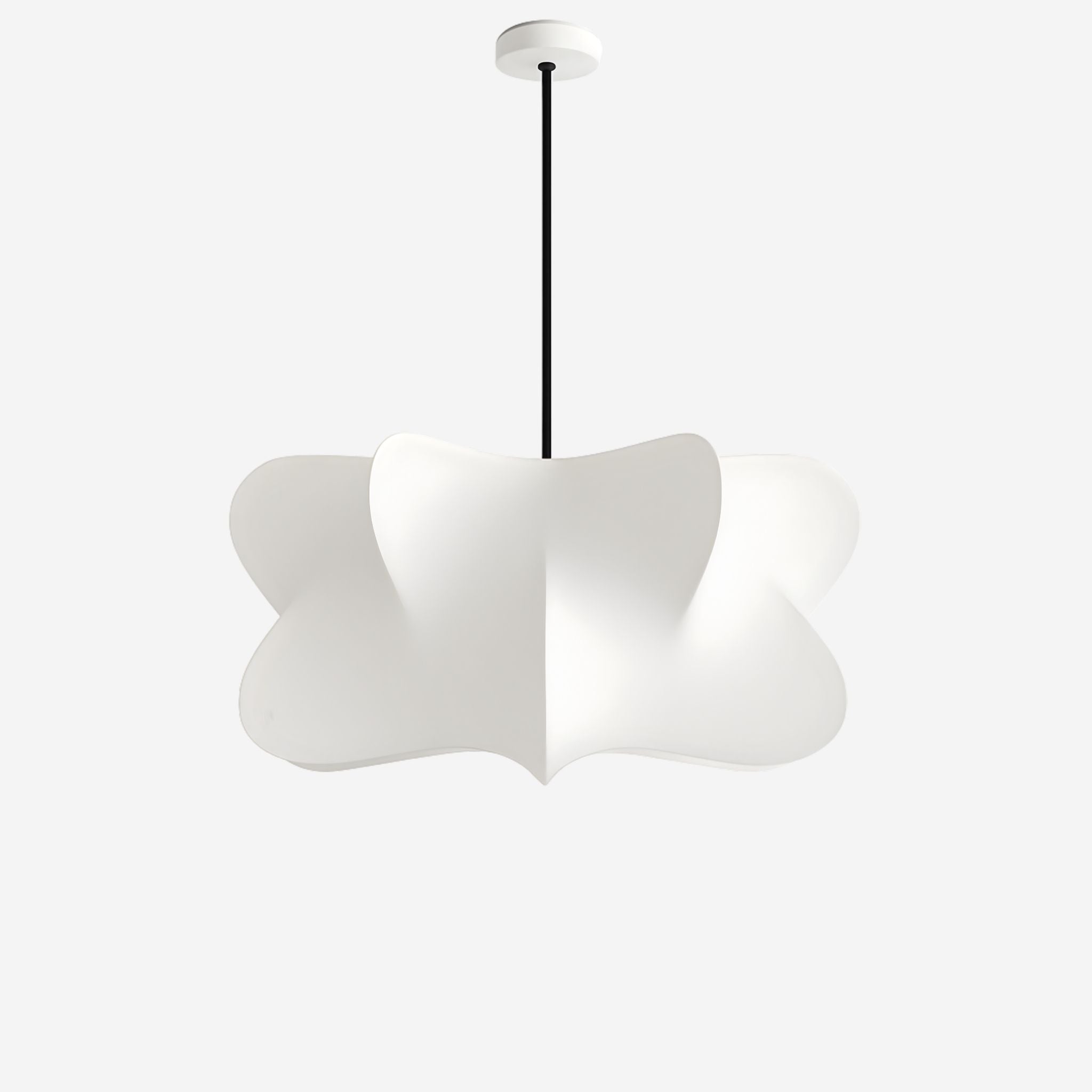 Cacoon Pendant Lamp With Sculptural Organic Form And Soft Light Diffusion
