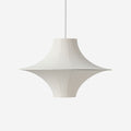 Cacoon Japandi Style Pendant Light With Symmetrical Shade
