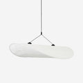 Dupont Paper Pendant Lamp With Cloud Shade Organic Minimalism
