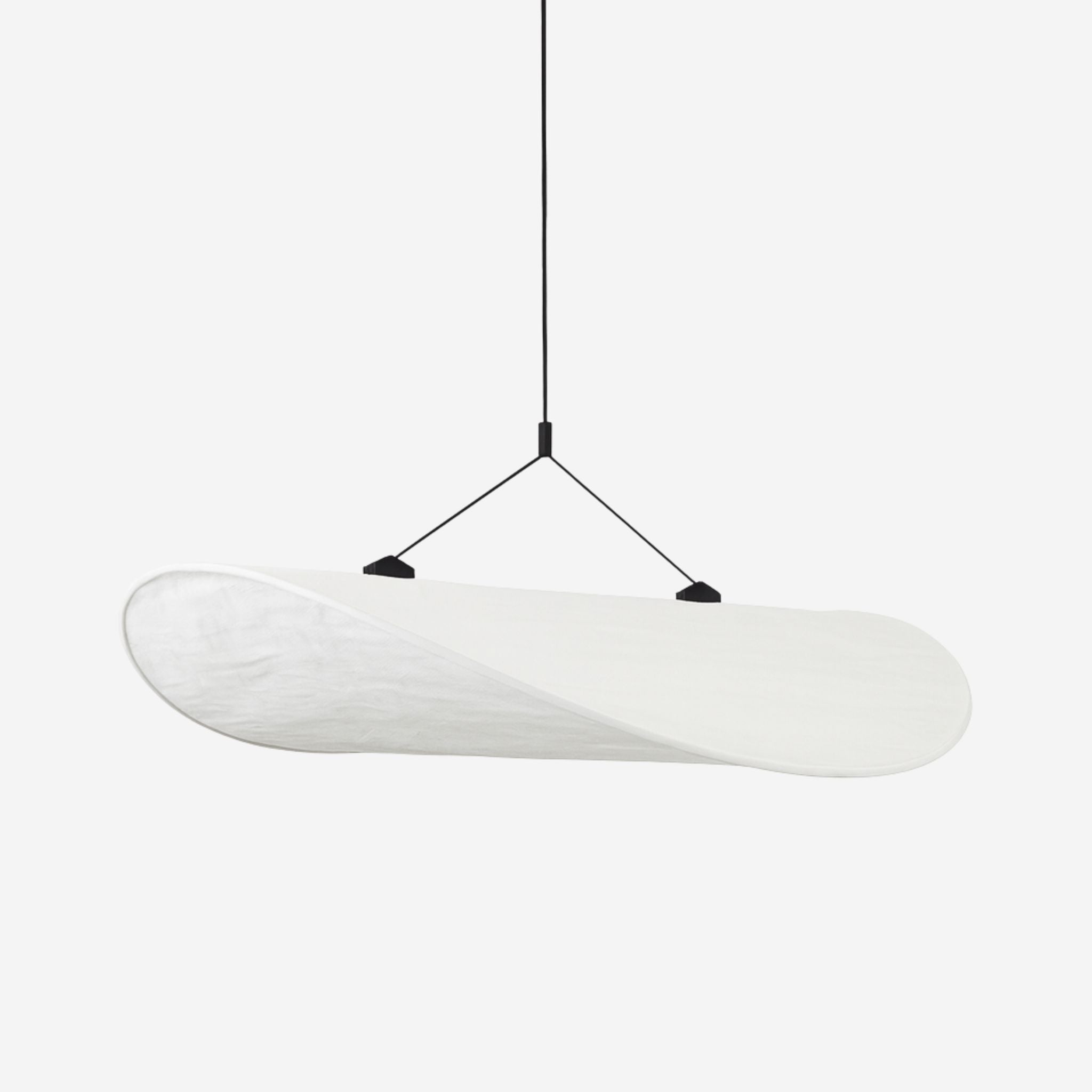 Dupont Paper Pendant Lamp With Cloud Shade Organic Minimalism