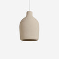 Stone-Like Pendant Light In Organic Form, Wabi-Sabi Style