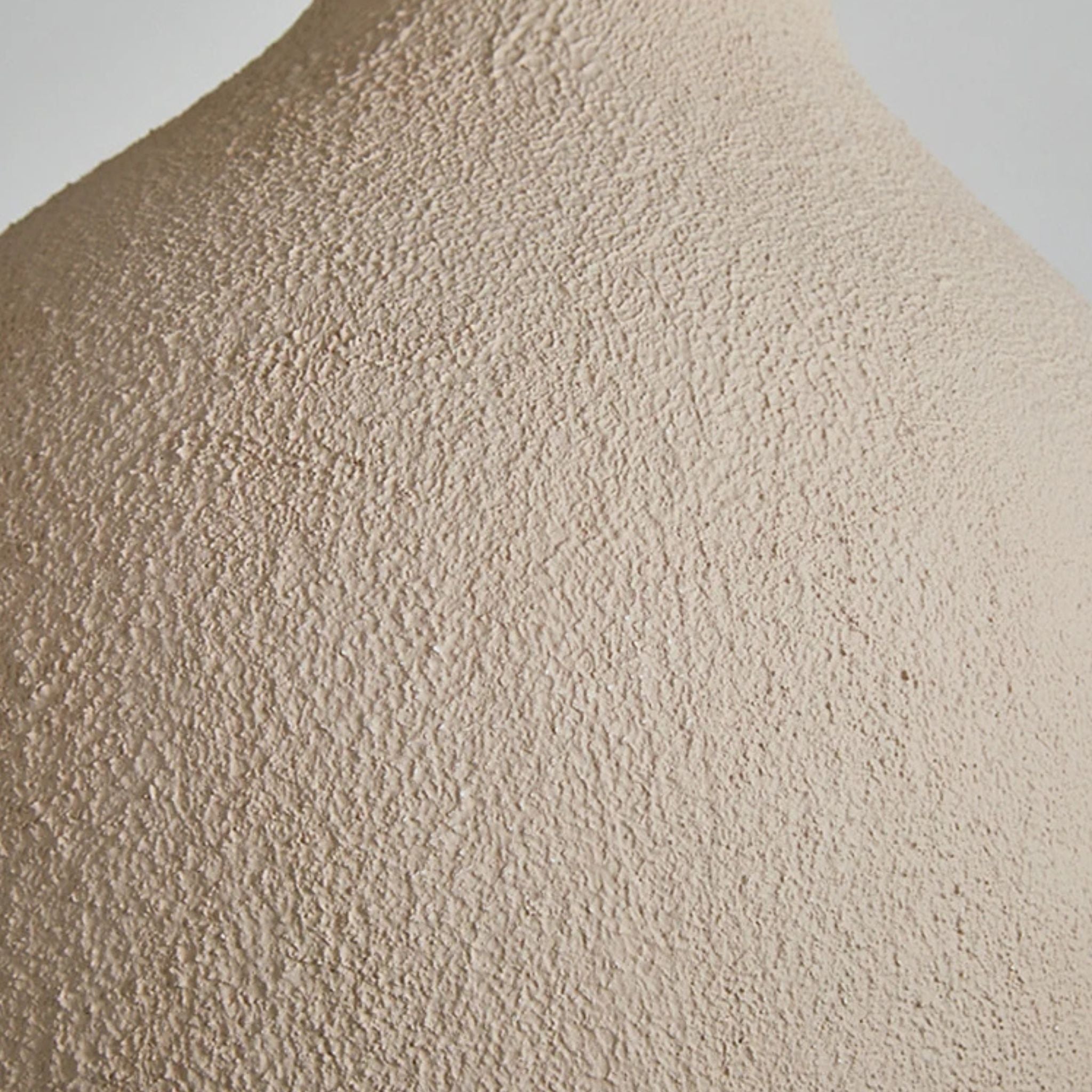 Stone-Like Pendant Light In Organic Form, Wabi-Sabi Style