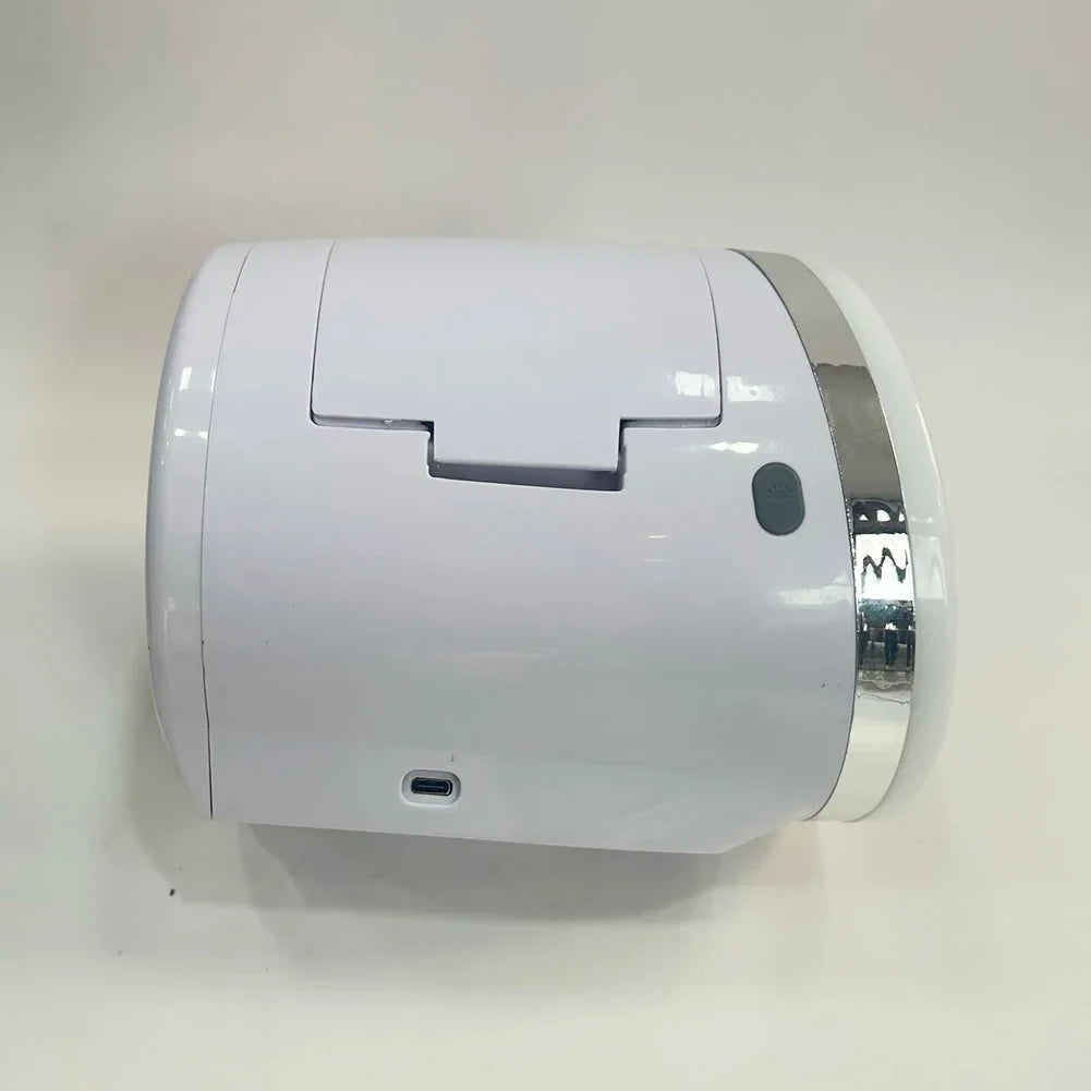 Compacte verdampingskoeler — persoonlijke ventilator met drie snelheidsstanden en ijspack