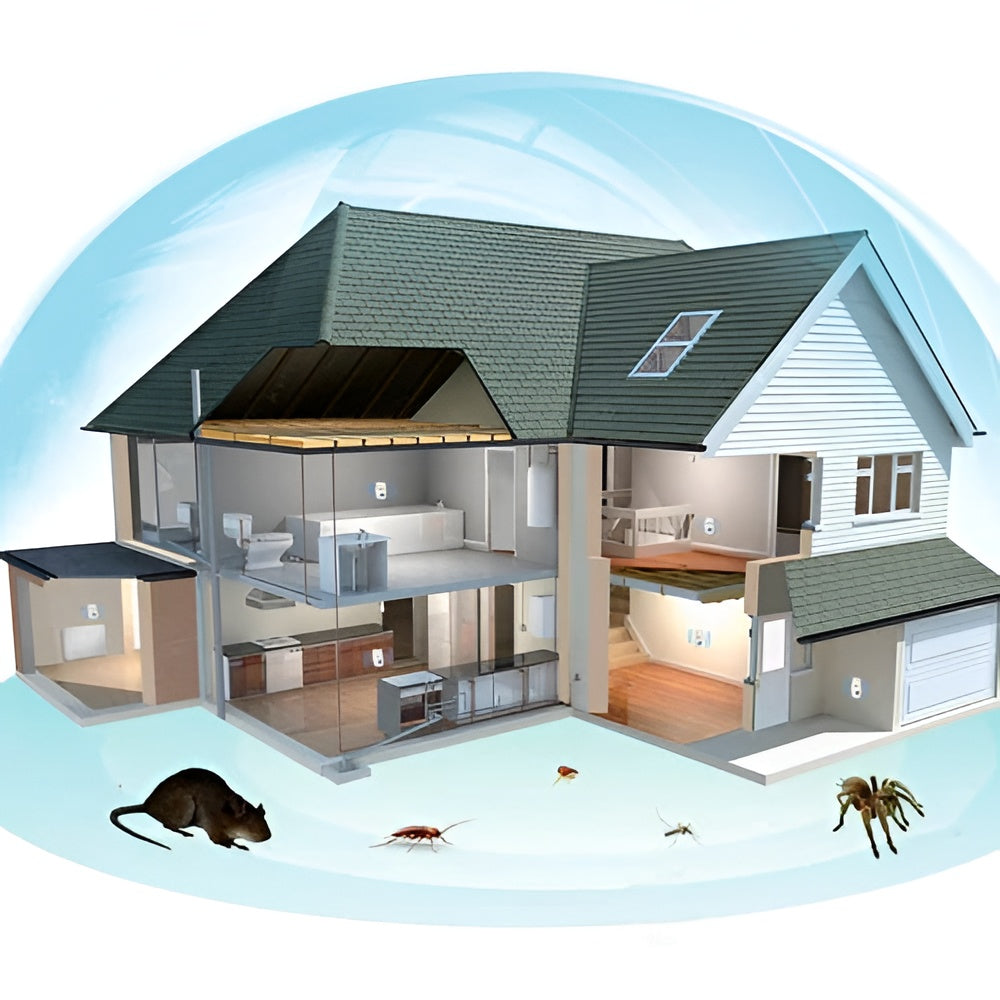 Pest Repeller Ultrasonic Device Indoor Plug In Insect Control | Meowbutter