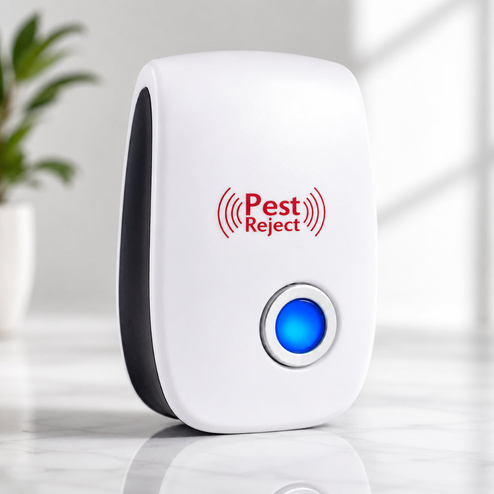 Pest Repeller Ultrasonic Device Indoor Plug In Insect Control | Meowbutter