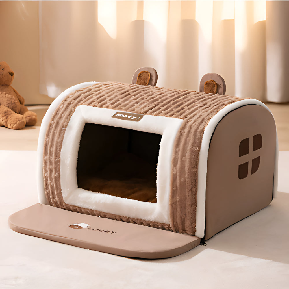 Pet Bed Plush Washable Soft Cushion Sleeping Mat | Meowbutter