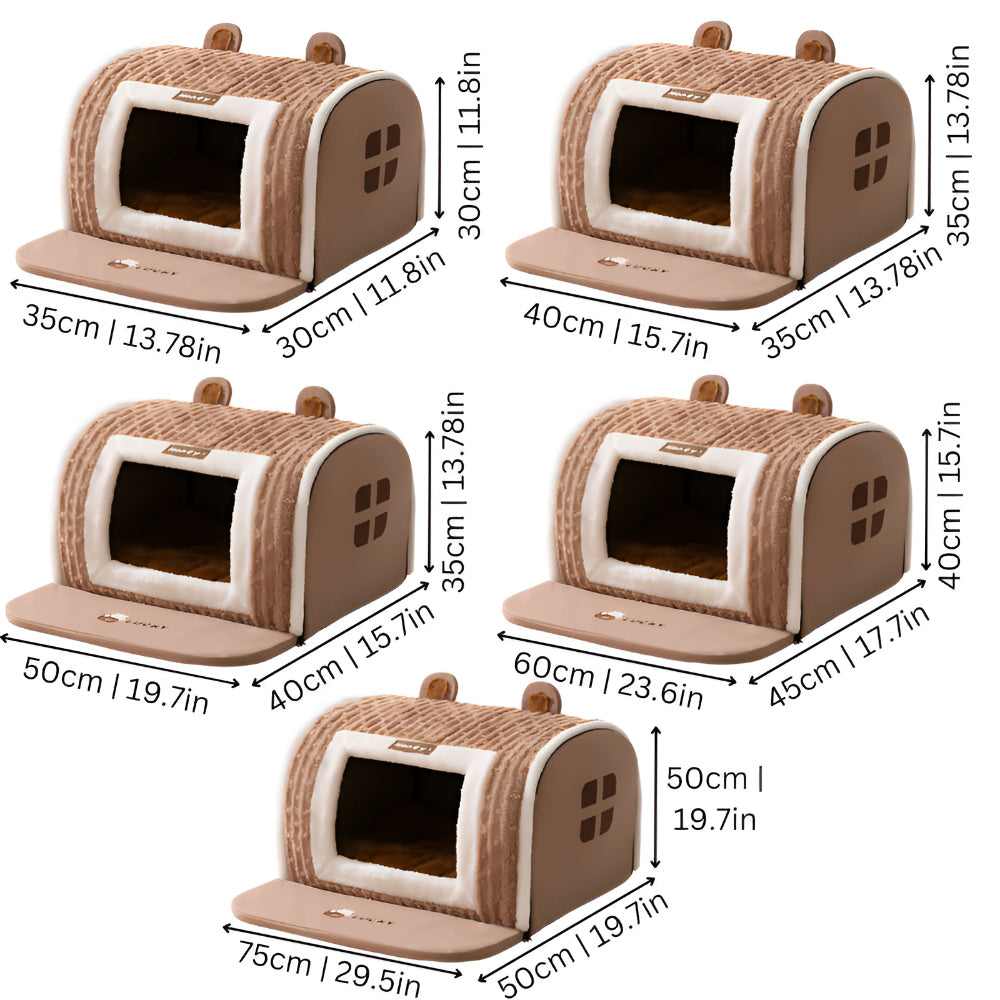 Pet Bed Plush Washable Soft Cushion Sleeping Mat | Meowbutter
