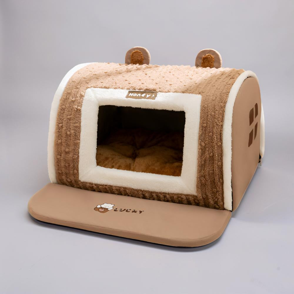 Pet Bed Plush Washable Soft Cushion Sleeping Mat | Meowbutter