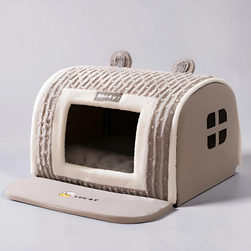 Pet Bed Plush Washable Soft Cushion Sleeping Mat | Meowbutter