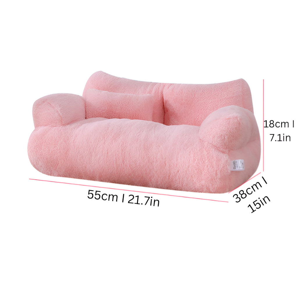 Waschbares Haustierbett Sofa für Hund und Katze | Meowbutter
