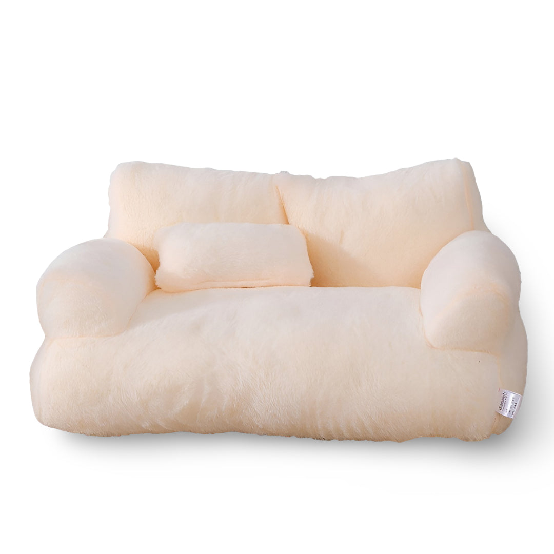 Waschbares Haustierbett Sofa für Hund und Katze | Meowbutter