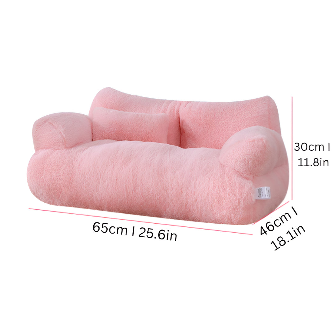 Waschbares Haustierbett Sofa für Hund und Katze | Meowbutter