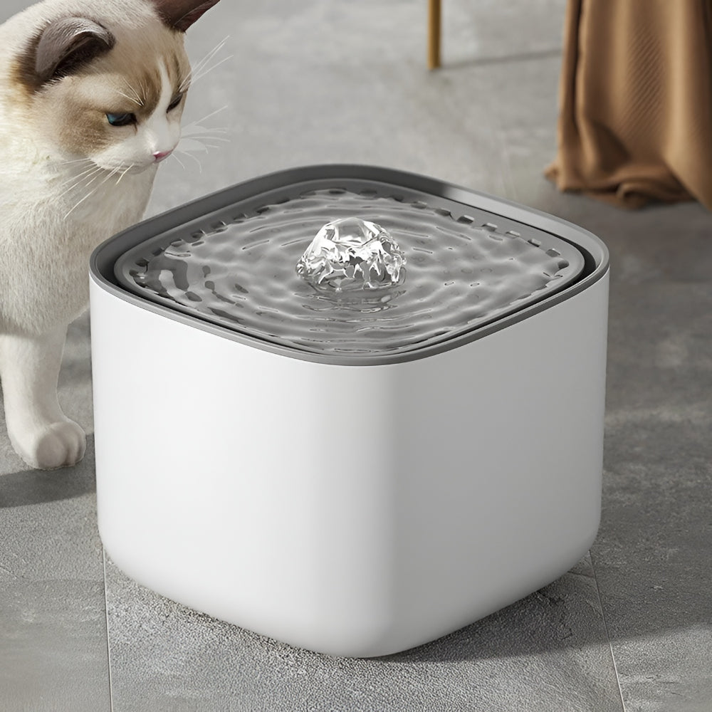 Pet Fountain Automatic Water Dispenser Drinking Bowl | Meowbutter