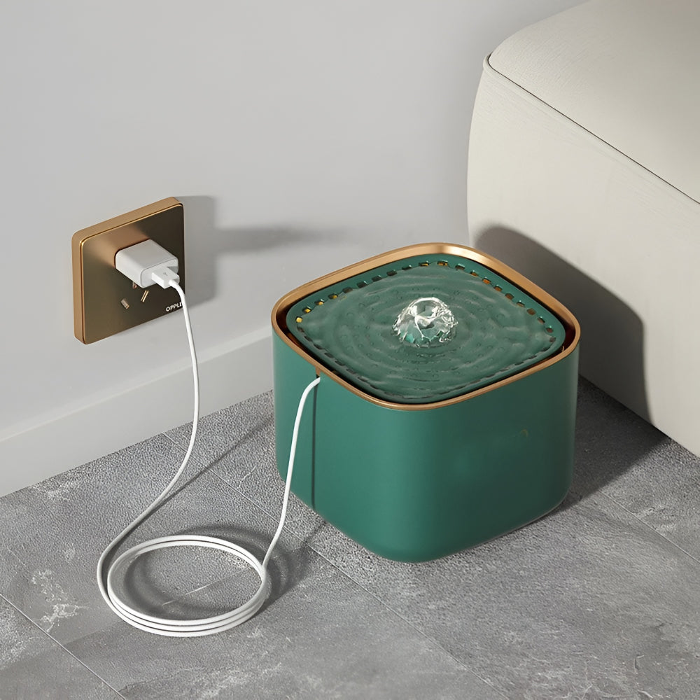Pet Fountain Automatic Water Dispenser Drinking Bowl | Meowbutter