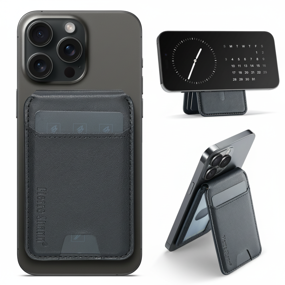 Telefonpung med magnetisk stander og Find My-sporing | Meowbutter